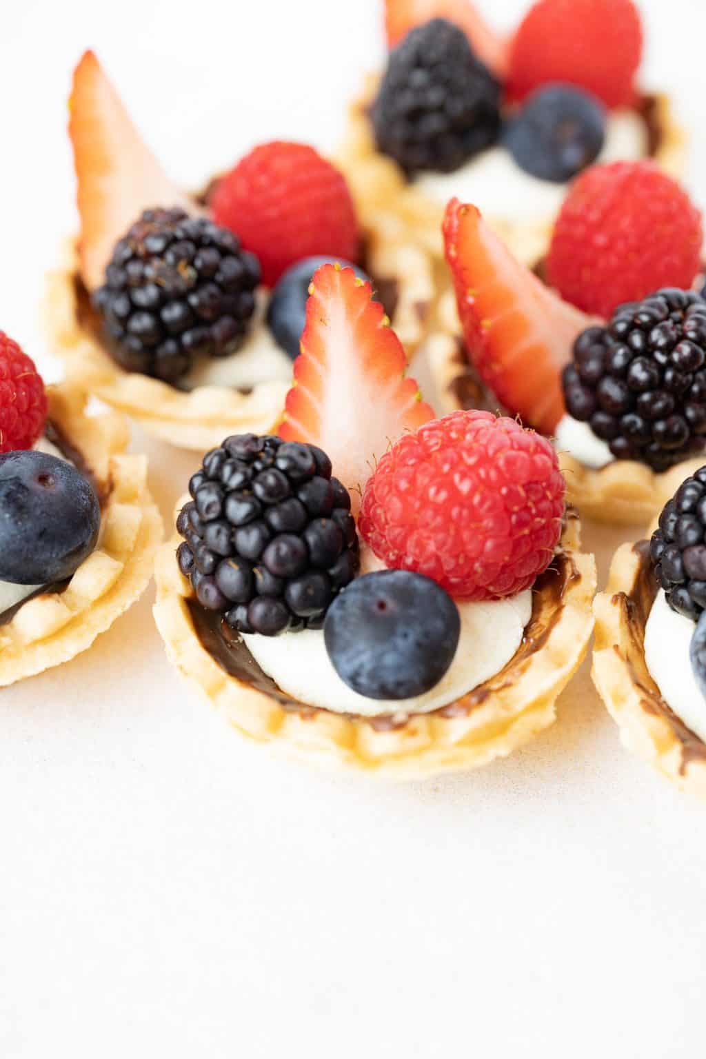Mini Fruit Tarts - 2 Dozen - Cute Cakes Bakery & Café
