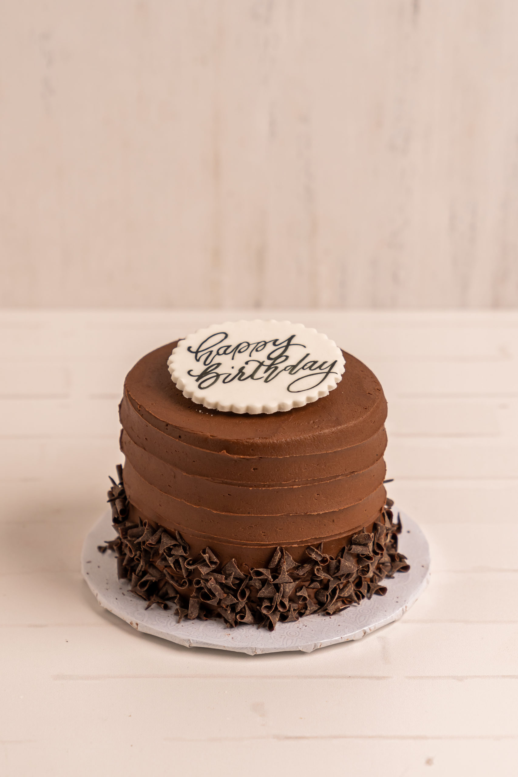 Petite Chocolate Tails Ice Cream Cake – The Dark Gallery